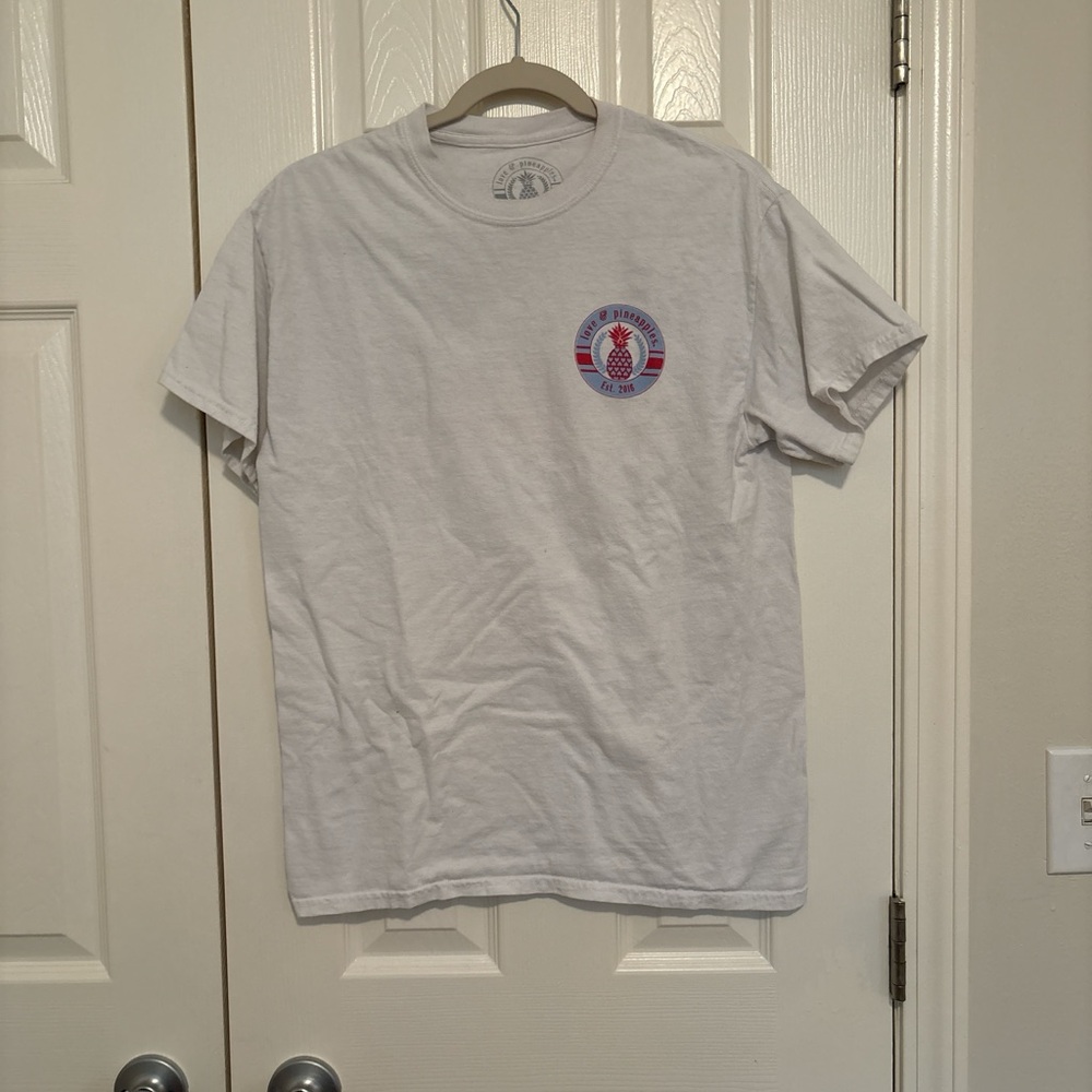 White Graphic T-Shirt